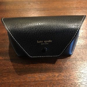 NWOT Kate Spade sunglasses case black